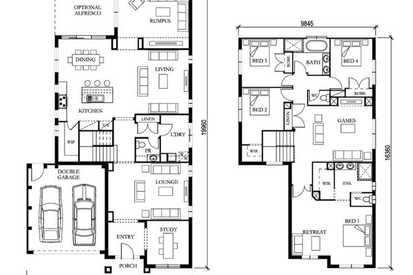 Interpreting your Floor Plan and a Glossary of Terms - Framed By Sight