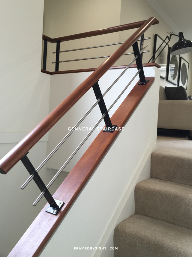 Eden Brae supplier: Genneral Staircase - Framed By Sight