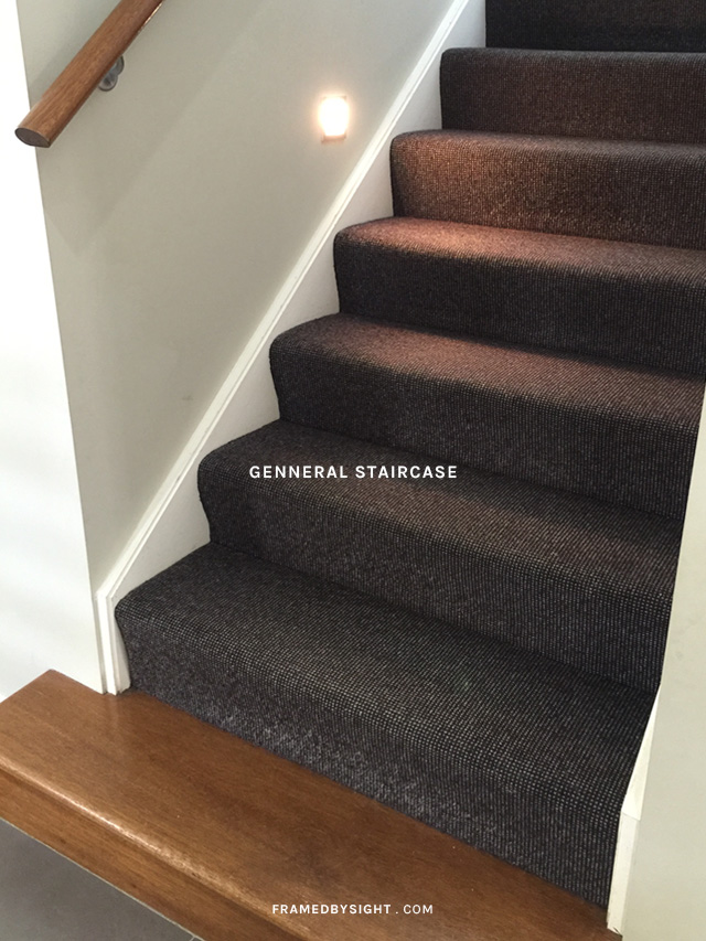 Eden Brae supplier: Genneral Staircase - Framed By Sight