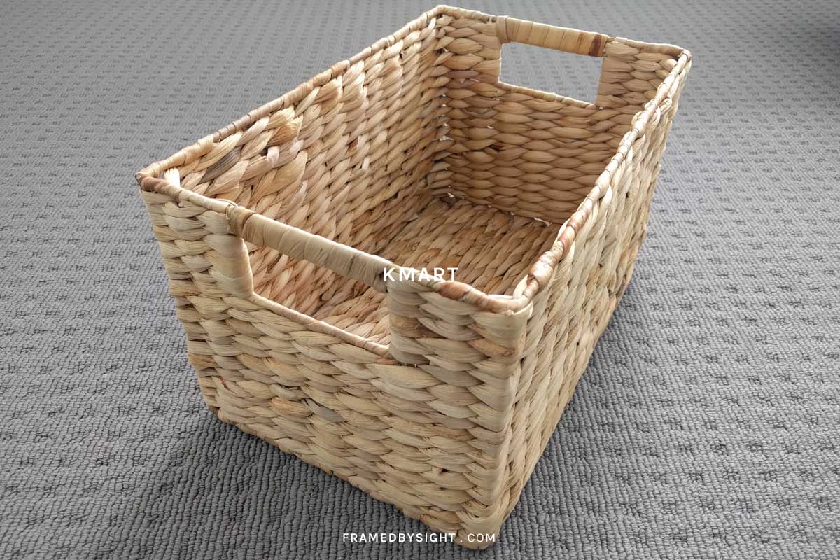 Blanket basket online kmart