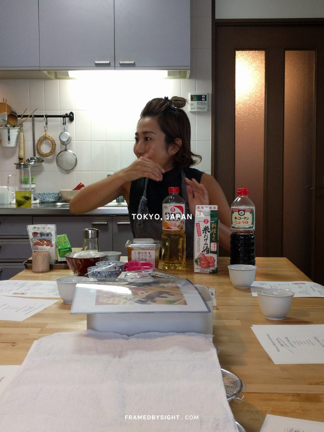 Mayuko's Little Kitchen  Japanese Cooking Classes in Tokyo