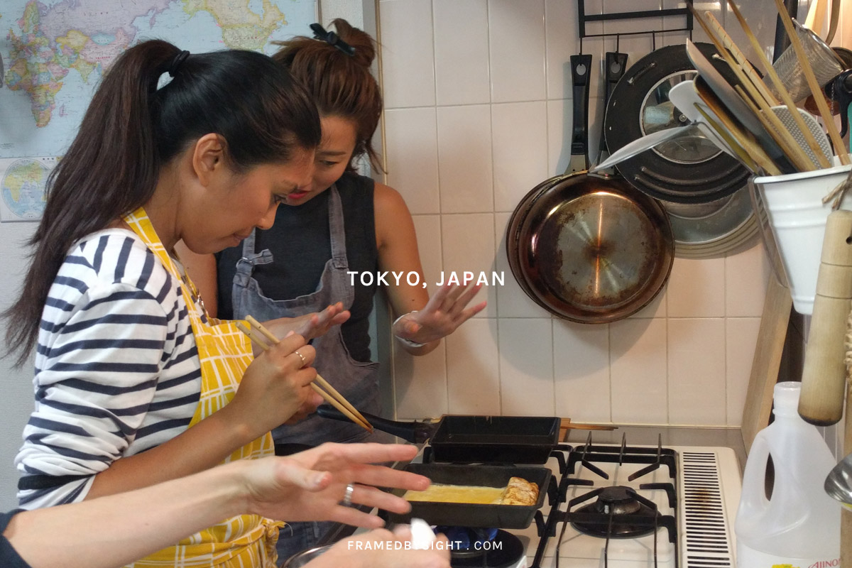 Mayuko's Little Kitchen  Japanese Cooking Classes in Tokyo