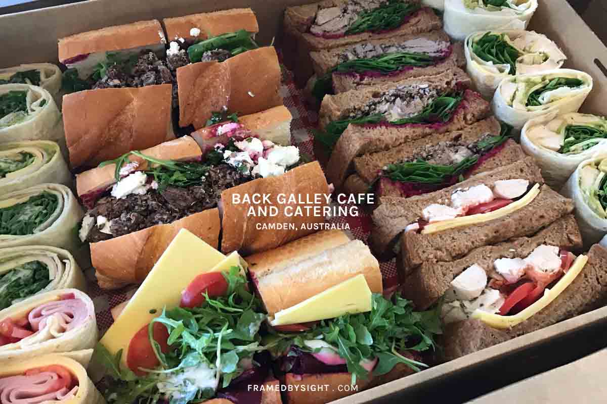 Back Galley Cafe and Catering, Camden