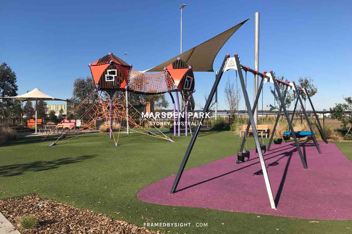 Parklands and Playgrounds of Stockland Elara Marsden Park