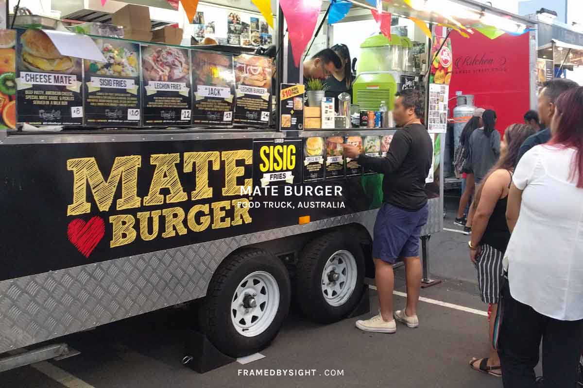 Try Filipino and American-Style Burgers Now at Mate Burger