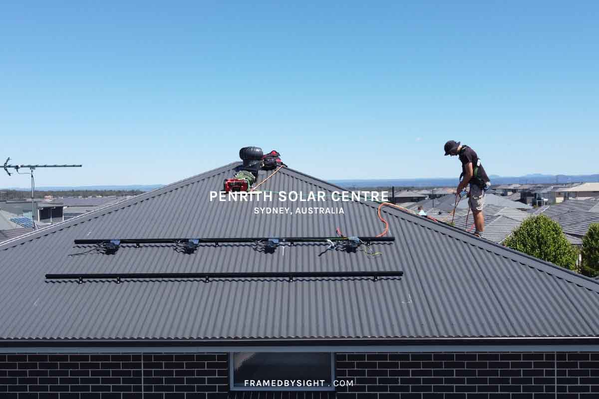 Day 1 of 2: Our Solar Panel Installation with Penrith Solar Centre