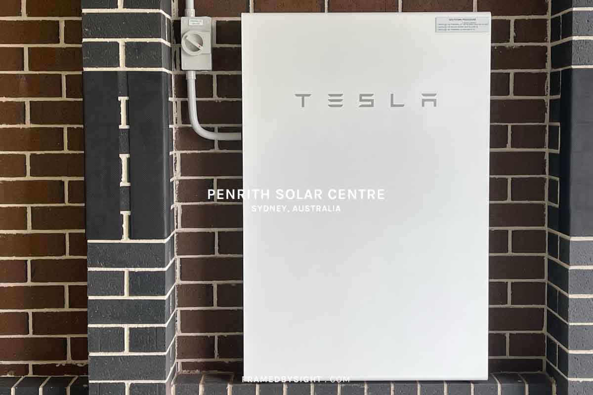 Day 2 of 2: Tesla Powerwall 2 Battery Installation with Penrith Solar Centre