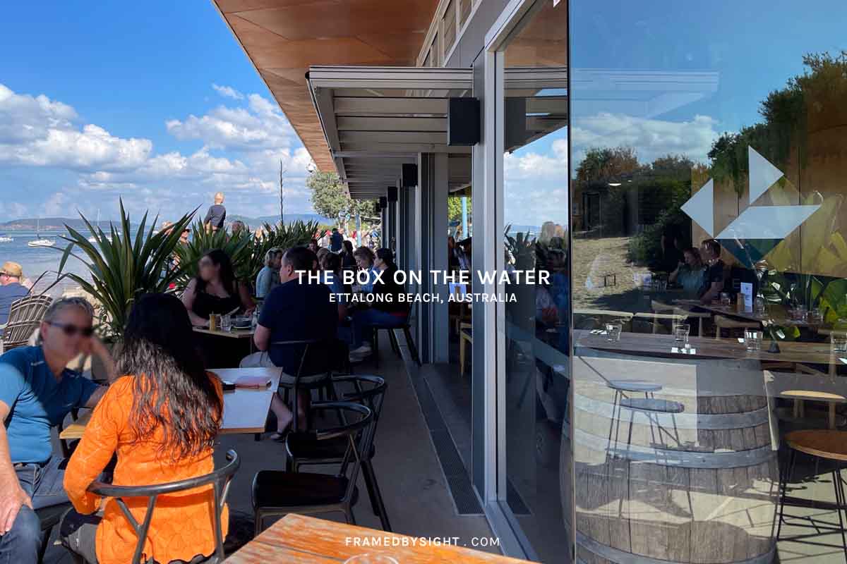 The Box on the Water Restaurant, Ettalong Beach