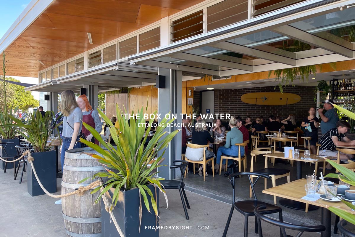 The Box on the Water Restaurant, Ettalong Beach - Framed By Sight