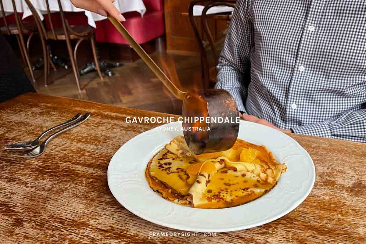 A Dining Delight at the French Restaurant: Gavroche Chippendale