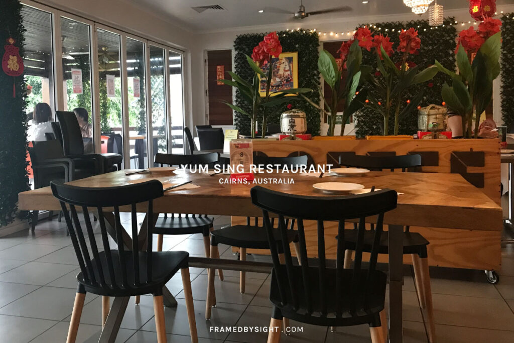 The Best Yum Cha Yum Sing Restaurant Cairns Framed By Sight