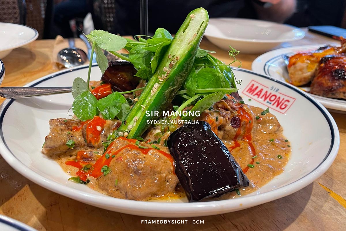 Filipino Goodness at Sir Manong, Eastern Creek